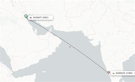 Direct Non Stop Flights From Kuwait To Kannur Schedules