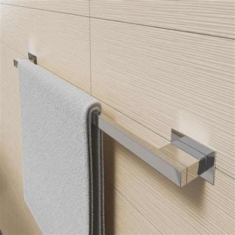 Porta Toalha De Banheiro 60cm Aço Inox 304 R t60 Leroy Merlin