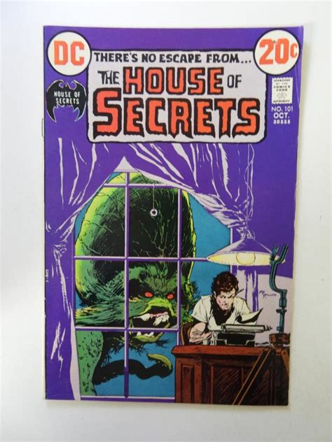 House Of Secrets Fn Condition Comic Books Bronze Age