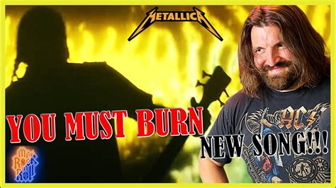 Let It Burn Metallica You Must Burn Official Music Video