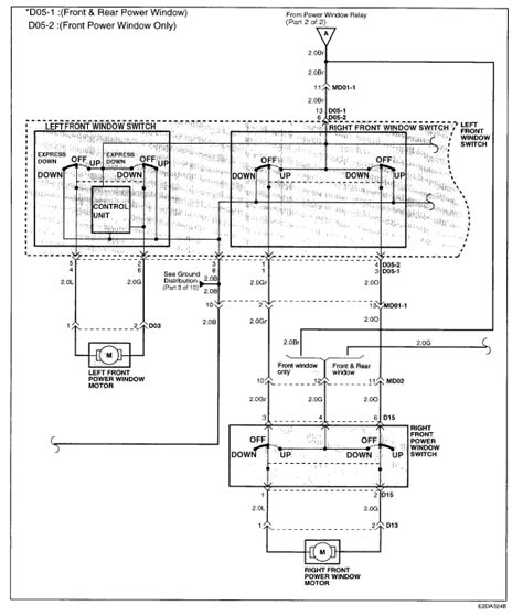 Hyundai Accent Power Window Wiring Diagram Collection