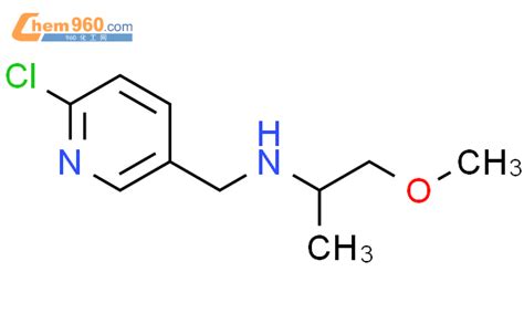 764715 48 2 3 PYRIDINEMETHANAMINE 6 CHLORO N 2 METHOXY 1 METHYLETHYL