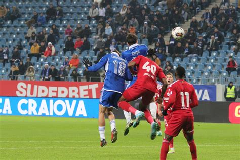 FC U Craiova FC Botoșani 2 0 în etapa 19 din SuperLiga Gură de