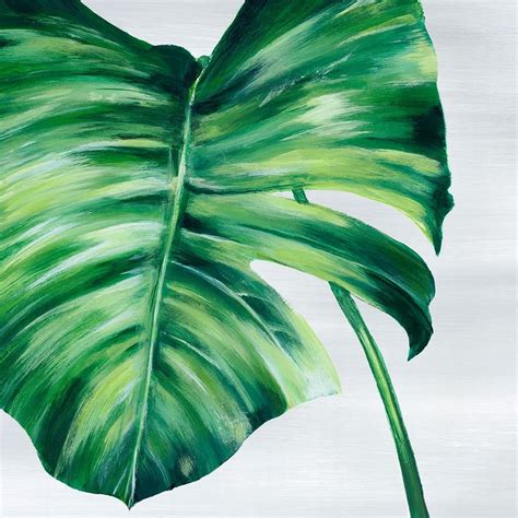 Tropical Leaf Ii Art And Frame Adelaide