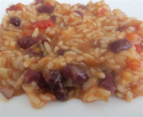 ARROZ DE FEIJÃO E TOMATE DELICIOSO by Eliscinhas on