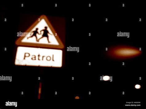 Children Crossing Street Sign Stock Photo - Alamy