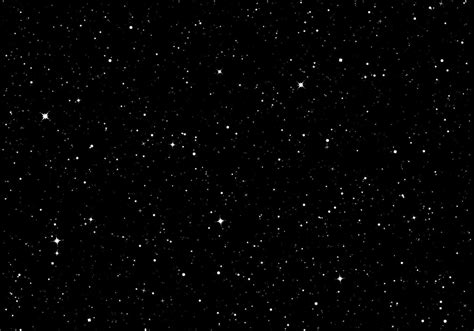 Starry sky. Dark night sky. Infinity space with shiny stars. Mystery ...