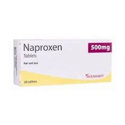 Naproxen Mg Domperidone Mg Tablets At Rs Box Naprox D