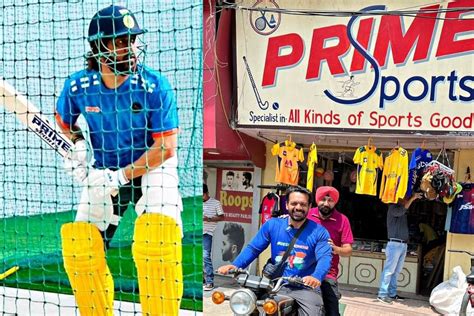 Ipl 2024 Watch “friendship No1” Paramjit Singh Owner Of Prime Sports Reacts After Ms Dhoni