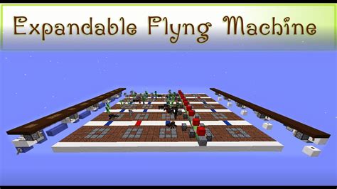 Two Way Expandable Flying Machine Simple To Build And Inexpensive