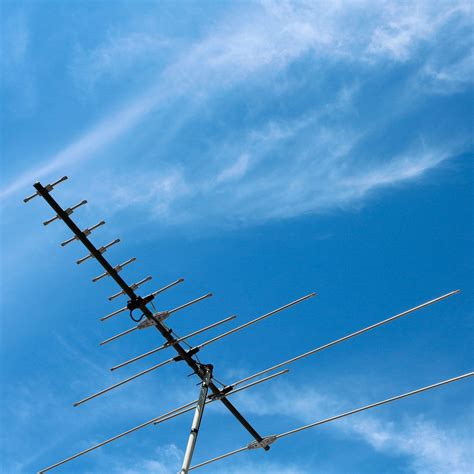 How to Install an Outdoor TV Antenna