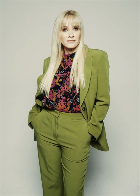 Barbara Crampton 2023 Tribeca Festival Portraits • Celebmafia