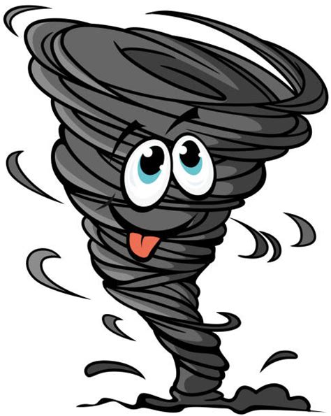 Royalty Free Tornado Mascots Clip Art, Vector Images & Illustrations - iStock