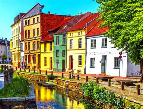 Онлайн пазл «Висмар Германия»