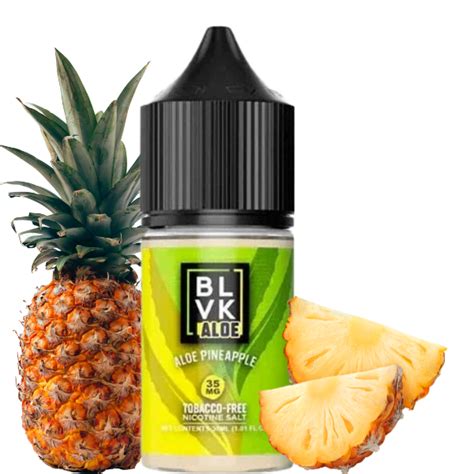 Blvk Aloe PineApple Salt 30 Ml VapeoMex