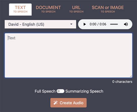 Ai Text To Speech Online Converter With Realistic Voices Anytospeech