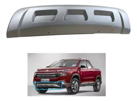 Spoiler Parachoque Dianteiro Inferior Original Fiat Toro Parcelamento