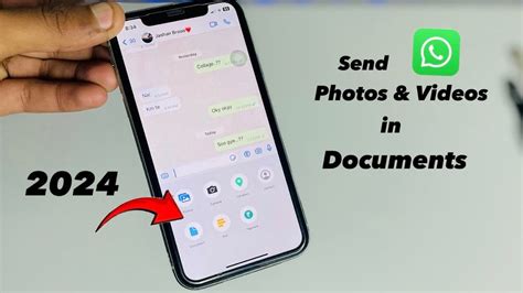 How To Send Photos On WhatsApp In Documents 2024 Send Photos As