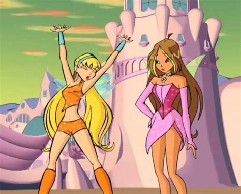 Pin On Winx Club Winx Club Flora Winx Costumes