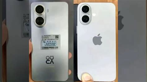 Copiou Design Do Iphone 16 é Comparado A Celular Da Huawei