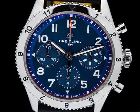 Breitling A A C X Classic Avi Chronograph Tribute To Vought