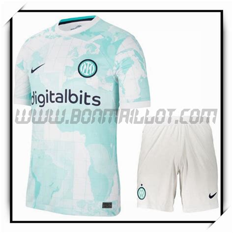 Magasin Vendu Ensemble Maillot De Inter Milan Exterieur Short