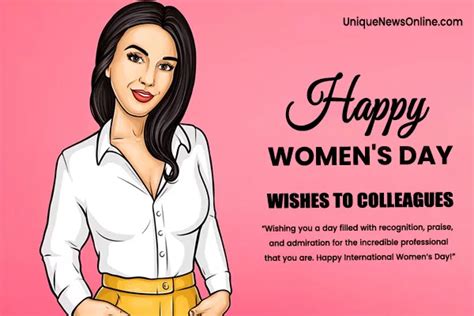 International Women S Day 2024 Wishes For Colleagues Greetings Images