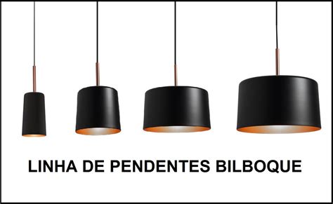 PENDENTE BILBOQUE PRETO NEW LINE