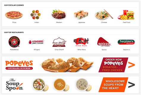 Foodpanda Online Food Delivery In Singapore Discount Code