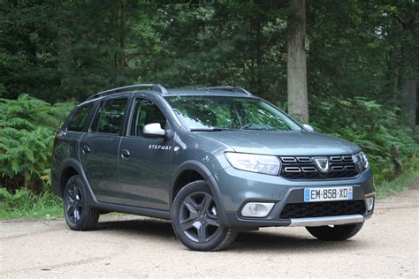 Essai Vid O Dacia Logan Mcv Stepway L Allroad Petit Prix