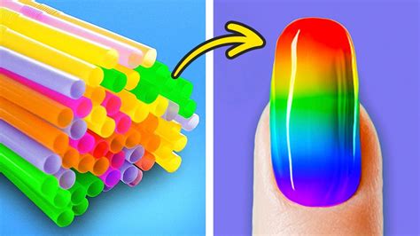 Colorful Manicure Ideas And Nail Hacks You Cant Miss Youtube