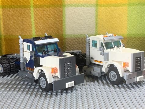 Custom Lego Trucks