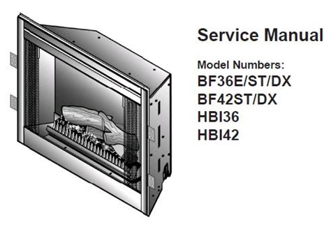 Dimplex Fireplace Replacement Parts, Owners Manuals and Service Manuals