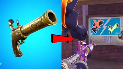 Ubicaci Nes Nueva Pistola De Mecha En Fortnite Armas De La Boveda