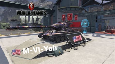 PARTIDA CON M VI Yoh WORLD OF TANKS BLITZ YouTube