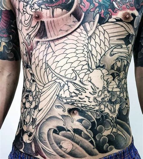 50 Japanese Chest Tattoos For Men Masculine Design Ideas