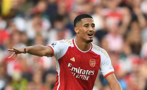 Arsenal In Potential Blow As William Saliba Pulls Out Of France Squad