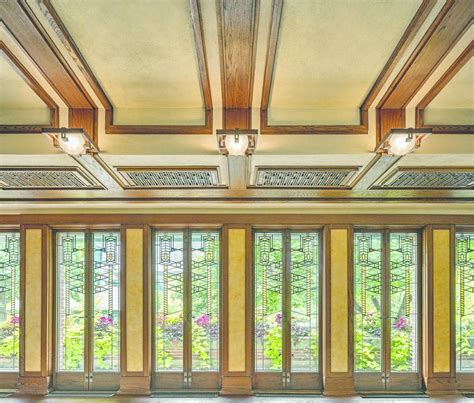 Frank Lloyd Wrights Celebrated Robie House Reopens To The Public