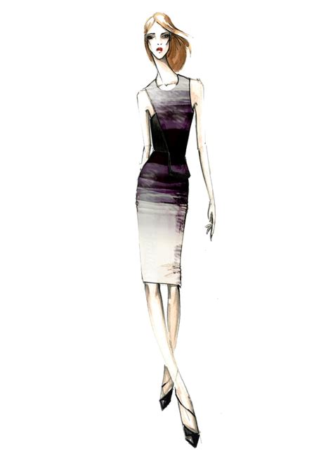 Fall 2014 New York Fashion Week Designer Sketches | POPSUGAR Fashion