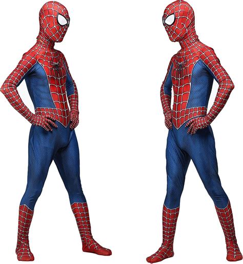 Qweaszer Traje Cl Sico De Peter Parker Traje De Hombre Ara A Traje De