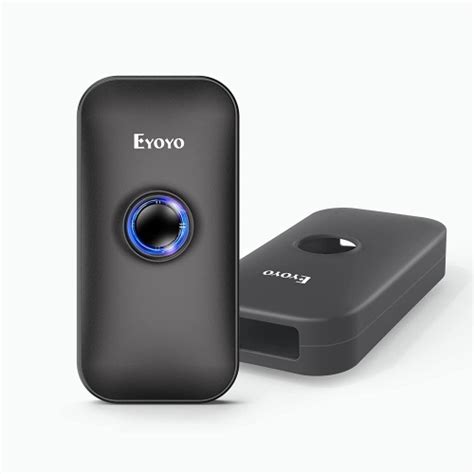 Eyoyo Mini 1D Bluetooth Barcode Scanner With Case 3 In 1 Bluetooth