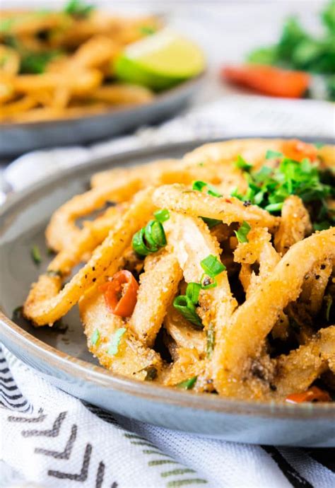 How To Cook Calamari In Pan Deep Fried Or In Air Fryer