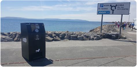 Pel Iot Solarstreetbin™ Litter Bin Installed By Galway City Council Pel