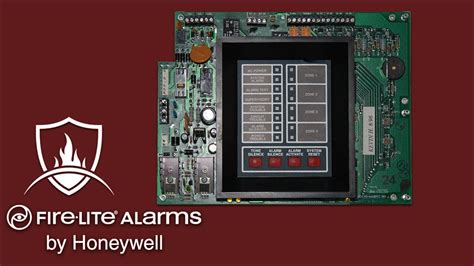 Fire Lite MS 4424B Fire Alarm Control Panel Test YouTube