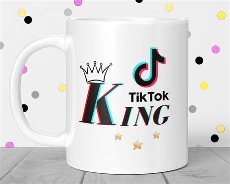 Tik Tok King Instagram Tik Tok Dance T For Him Mug M214 Etsy Uk Ts In A Mug Simple