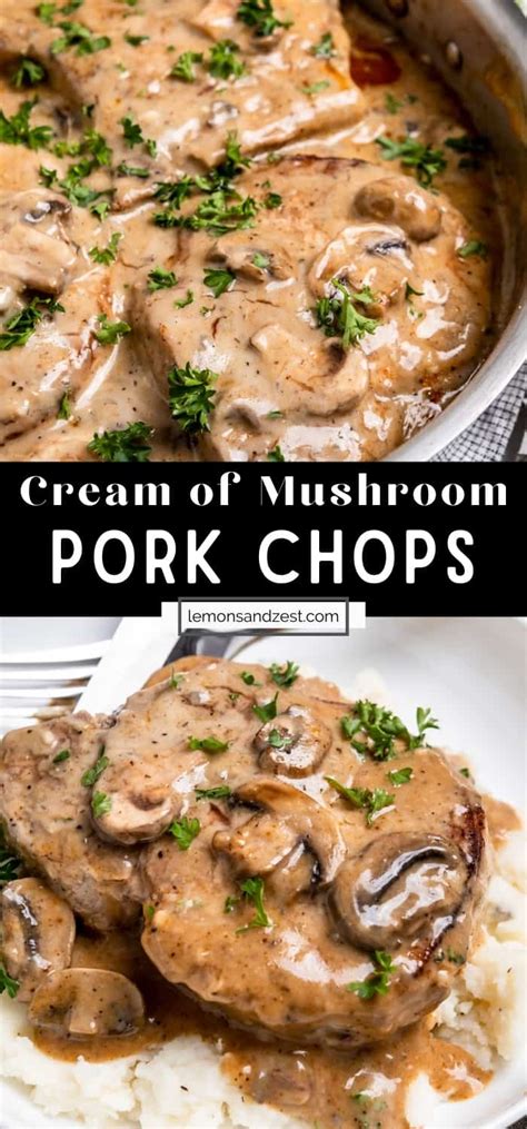 Cream Of Mushroom Pork Chops Artofit