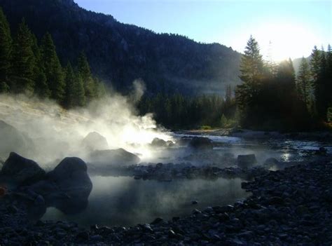 Sacajawea Hot Springs Ultimate Hot Springs Guide