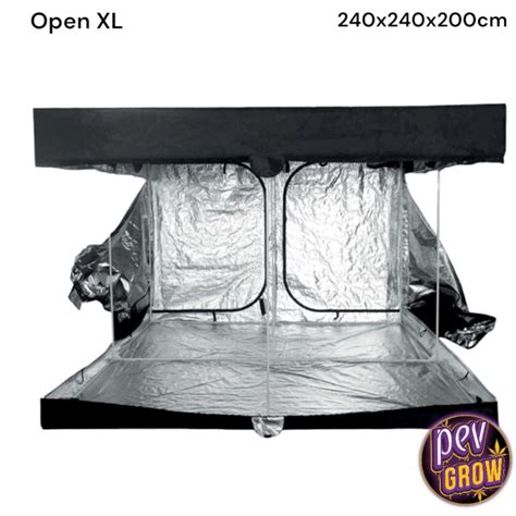 Armario Cultivo Cultibox Open Xl Para Cultivo Indoor Pev