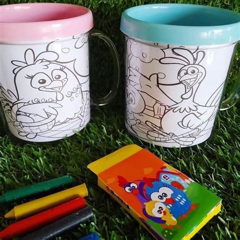 Caneca Para Colorir Personalizada Elo Produtos Especiais