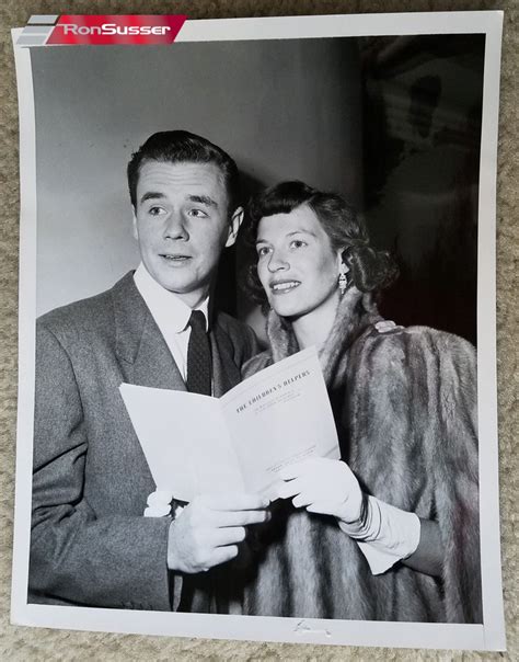 Vintage Marshall Thompson 7 X 9 Original Press Photo 1951 By Nat